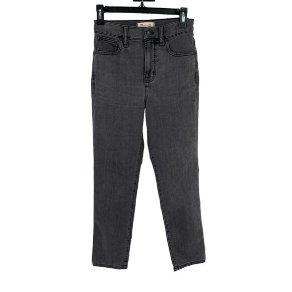 Madewell Jeans The Perfect Vintage denim gray size 25 - Picture 1 of 7